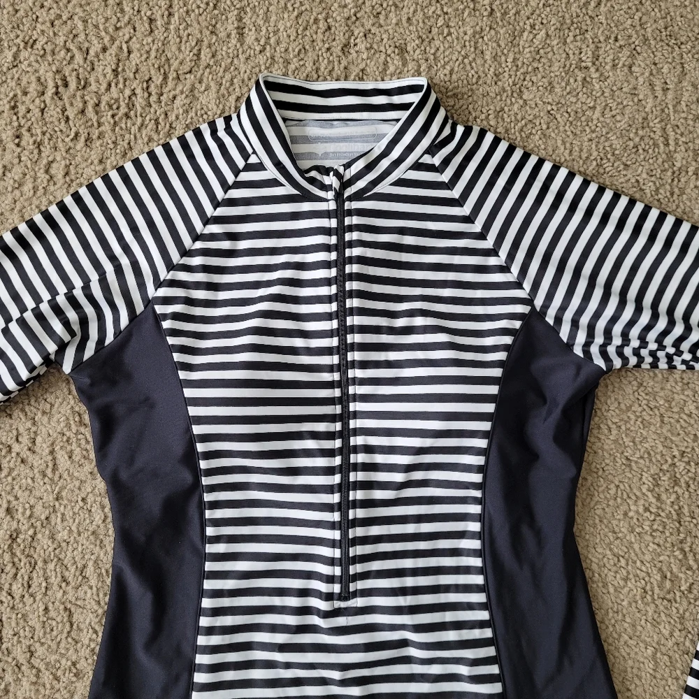 Coolibar Women's Escalante Zip Rash Guard UPF 50+ - Picture 3 of 8